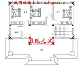 125平方米三層新農(nóng)村房屋建筑施工設(shè)計(jì)圖解析